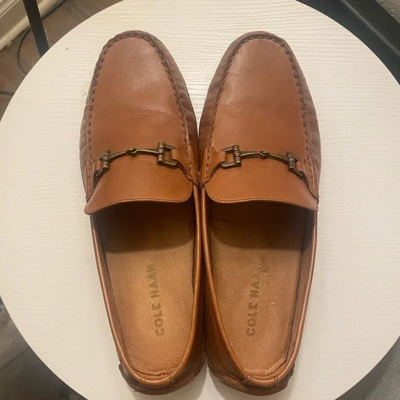 Cole Haan Shoes Cole Haan Mens Wyatt Bit Driver Loafers In